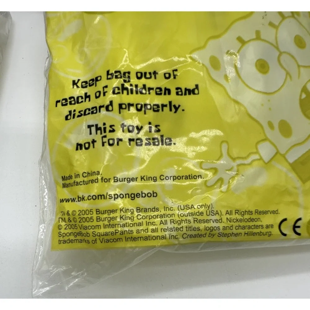 BURGER KING SPONGEBOB LOST IN TIME & ATLANTIS SQUAREPANTIS 21 SEALED + 1 LOOSE